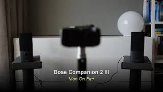 Video thumbnail for Bose Companion 2 Series III vs Bose Companion 20  ||  Sound Demo w/ Bass Test by DSAUDIO.review
