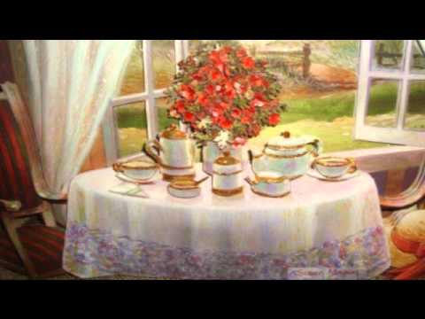 Chá da tarde na Arte Francesa por Susan Mason