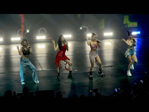 230825 aespa Atlanta - Hold On Tight