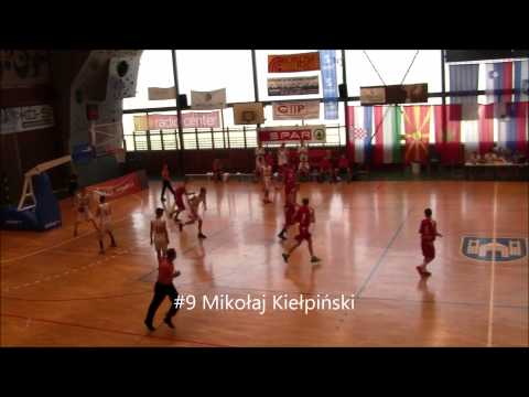 Reprezentacja Polski U14 na turnieju w Słowenii