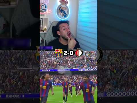 Barcelona vs Feyenoord | UBIETO reaccion | Part 1