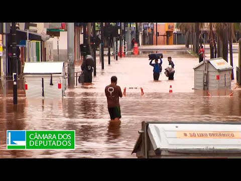 Deputados aprovam medidas para ajudar vítimas das enchentes no Rio Grande do Sul - 22/05/2024