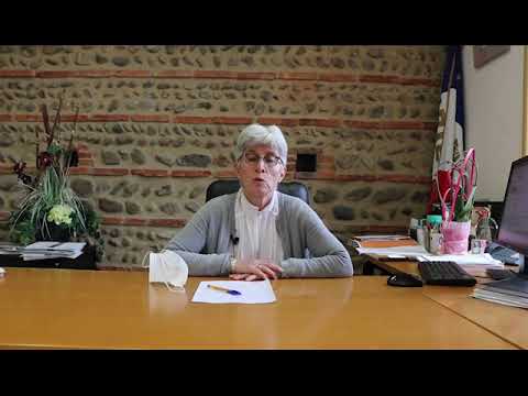 Covid 19 communiqué hebdomadaire du maire de Fonsorbes - 201120