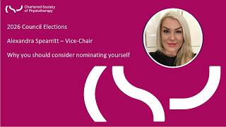 CSP Council Elections - why you should consider nominating yourself
