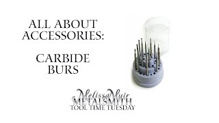 Using Carbide Burs - All About Accessories with Foredom