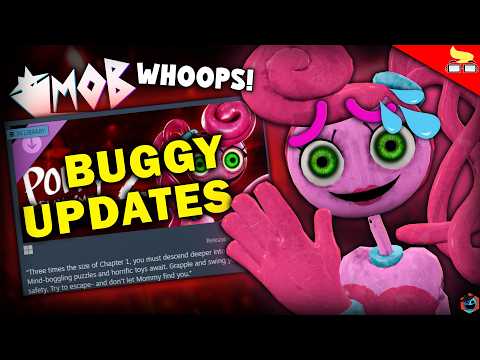 The BROKEN Poppy Playtime Update Got REMOVED!