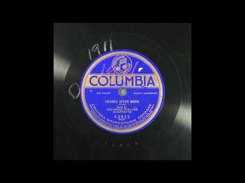 Swanee River Moon - Columbia Stellar Quartette