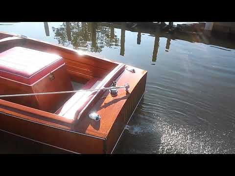 1957 chris craft utility..