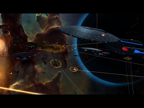 Star Trek Armada 3 Cardassian War cinematic battle