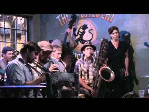 Smoking Time Jazz Club at the Spotted Cat New Orleans.