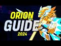 Brawlhalla Orion Pro Combos/Gameplay Guide (2024)