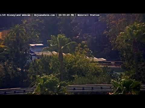 Live webcam of Disneyland Cam