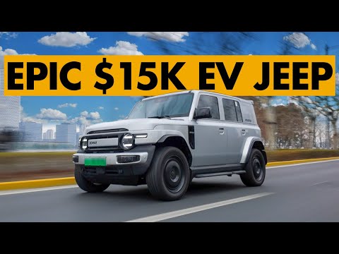 The CHERY ICAR V23 is NOT BORING