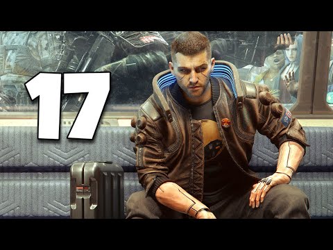 CYBERPUNK 2077 Gameplay Walkthrough Part 17 - FULL GAME No Commentary
