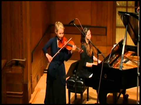 Mendelssohn Songs Without Words, Helena Baillie and Tanya Gabrielian