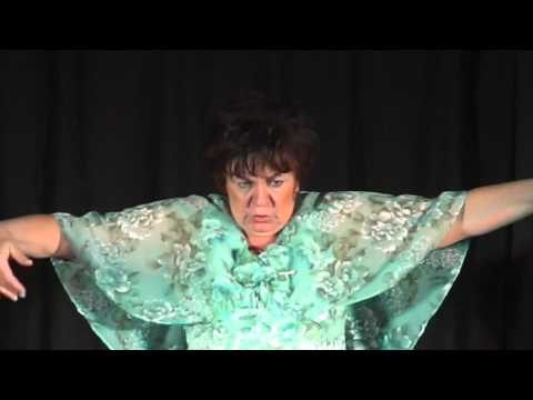 Colette Migné au 17° Mois du Lébérou, Festival du Conte en Périgord Noir.