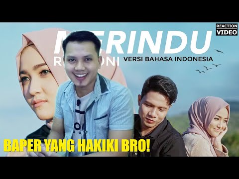 LAGU ACEH VIRAL DI BUAT VERSI INDONESIA | RIALDONI - MERINDU | REACTION