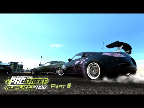 Rebalance Mod Part 5 ,,Battle Machine''- NFS ProStreet