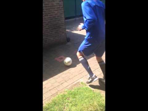 Kvv Vosselaar U9: Gericht passen-oefening 1