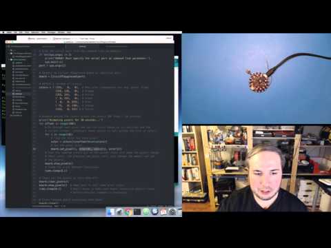 Circuit Playground Firmata & Python with Tony D! @adafruit #LIVE