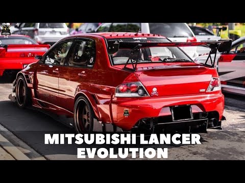 Mitsubishi Lancer Evolution | BEST Compilation | Loud Exhausts | Backfire | Launch Control