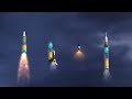 Video 'If rockets were transparent (9 minut ubývání sloupcových grafů)'