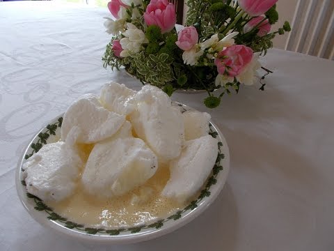 recette de l'ile flottante - recette Marie Facile