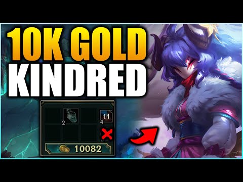 Kindred But Im NOT Allowed To Buy Items.... And I Have 10k Gold (no item challenge)