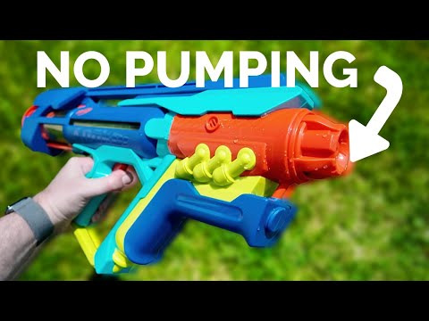 There's ONE FLAW with this Super Soaker Power Drench XL