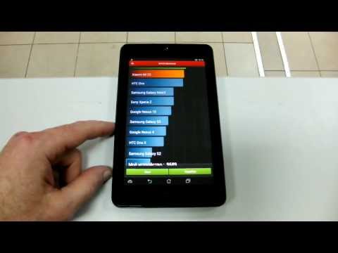 Asus MeMO Pad HD 7 ME173X 16Gb AnTuTu Benchmark