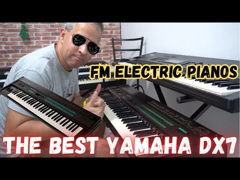 THE BEST YAMAHA DX7 (FAMOUS FM ELECTRIC PIANOS ) BY TIAGO MALLEN (LEIA A DESCRIÇÃO) Add CHORUS