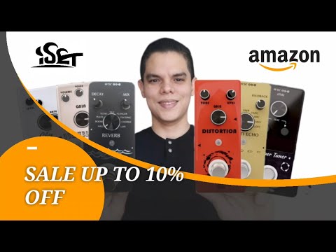 Sales Up To 10% ISET Pedals