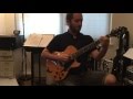 Yotam Silberstein Plays Lennie Tristano's "Line Up" on Guitar