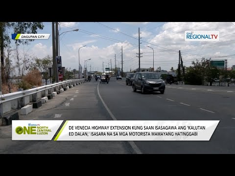 One North Central Luzon: De Venecia Highway Extension, isasara sa mga motorista mamayang hatinggabi