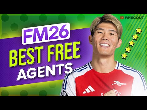 The MUST-SIGN FM26 FREE AGENTS! | Football Manager 2026 Best Players