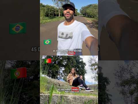 Brasil x Portugal: Clima e Paisagem