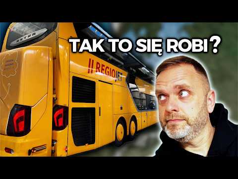 RegioJet Londyn 🇬🇧 - Praga 🇨🇿 1350 km autokarem | Czy TAK się robi daleką trasę?