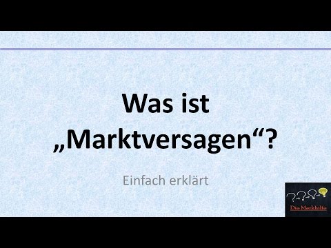 What is market failure? (Old version)