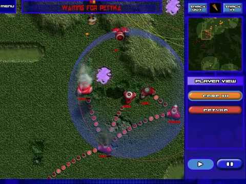 Moonbase Commander: Core Xii vs Petyka, 2008-12-27 match #5