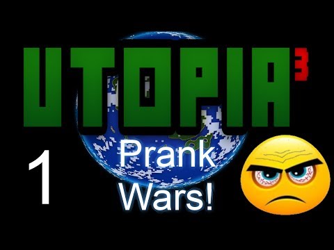 Modded Minecraft - Utopia3 - Prank Wars E1 - I prank Ego, damnedSky, and Bevolj