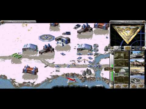 Let's Play Command and Conquer: Alarmstufe Rot 1 HD Part 81 - lieber von unten
