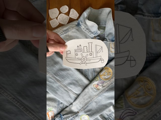 Vídeo relacionado con 7754 Disney - Motivo bordado para planchar (20 x 18 cm), diseño de Mickey Mouse