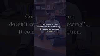 The Preparation Habit That Makes Lawyers Sound Confident  #lawstudents #legalcareer #lawyers
