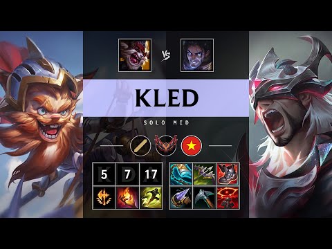 Kled Mid vs Sylas - VN Grandmaster Patch 25.18