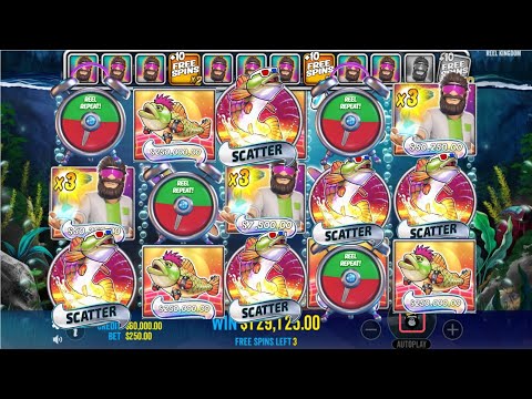 BIG BASS REEL REPEAT – 5X SCATTER INSANE X10 MULTIPLIER GOOD PROFIT RUN! BUY ONLINE CASINO SLOT #28