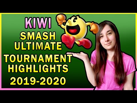 Super Smash Bros. Ultimate- Kiwi Tournament Highlights (2019-2020)