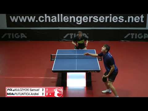 S.KULCZYCKI VS A.PUTUNTICA at the @TTCS2011 Finale 25.10