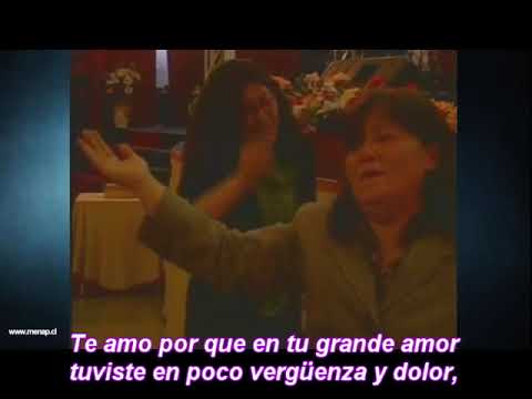 OH CRISTO AMADO- MENAP