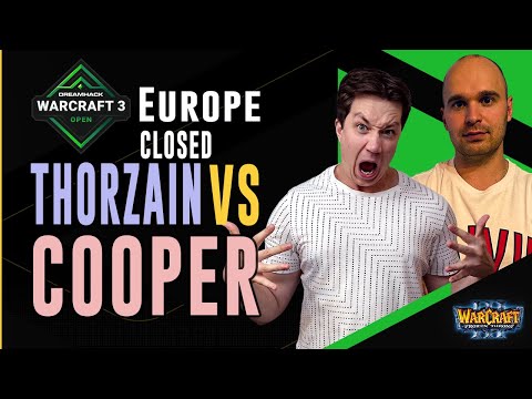 WC3 - DreamHack Winter - EU Closed Qualifier: [HU] ThorZaIN vs. Cooper [ORC] (Decider)