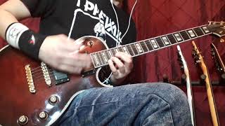 Arch Enemy - I Am Legend/Out For Blood. Guitar Cover (With Solo) HD